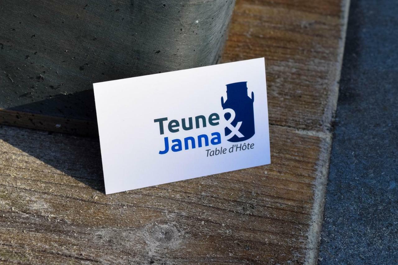 זאוטלנדה Table D'Hote Teune & Janna מראה חיצוני תמונה